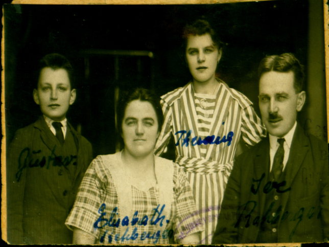 Riedlingsdorf, Familie Rehberger
