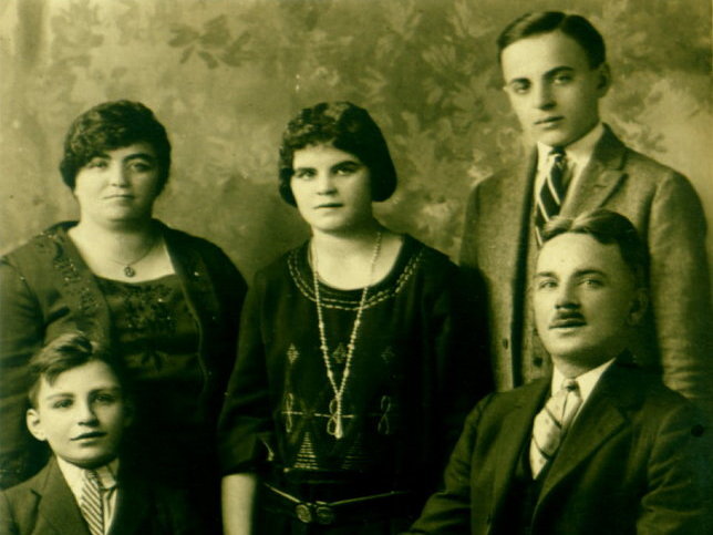 Riedlingsdorf, Familie Rehberger