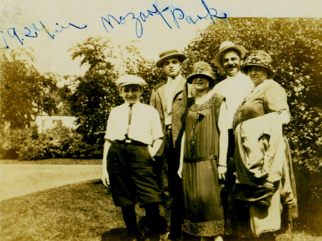 Riedlingsdorf, Familie Rehberger