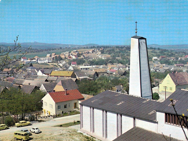Rohrbach bei Mattersburg, Ortsansicht
