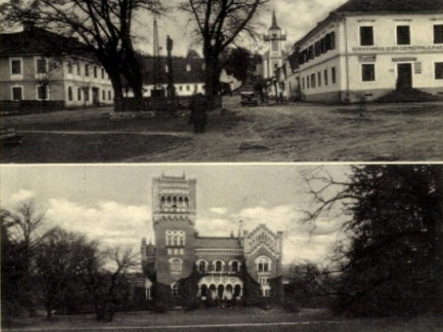 Rotenturm, Mehrbildkarte