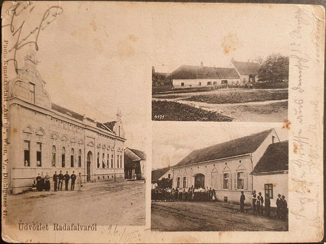 Rudersdorf, Mehrbildkarte