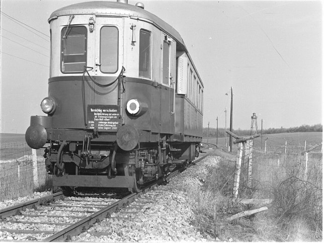 Schattendorf, Dieseltriebwagen