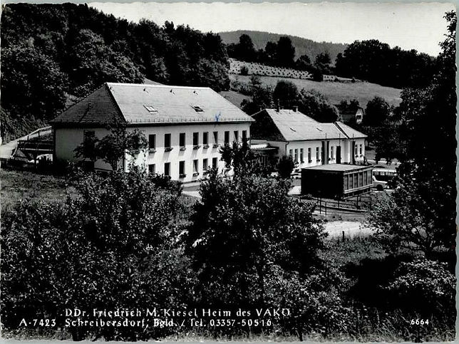 Schreibersdorf, VAK-Heim