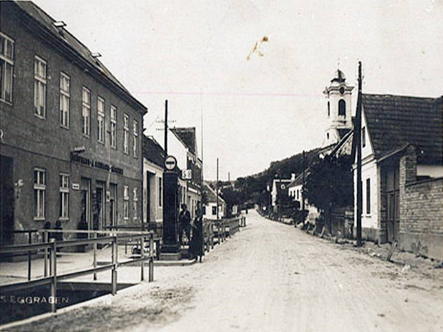 Sieggraben, Bckerei