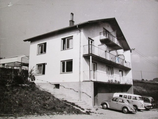 Sieggraben, Bergpension 'Zur Waldruhe'