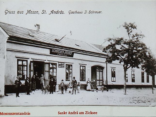 St. Andr, Gasthaus Jozsef Schreuer