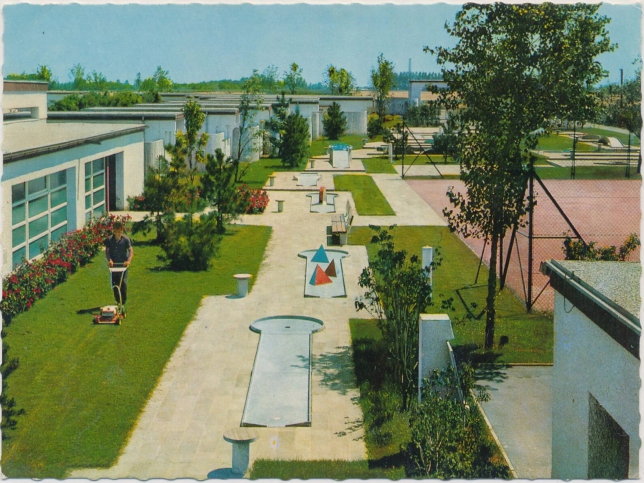 St. Andr�, Kur- und Erholungszentrum des Kriegsopferverbandes