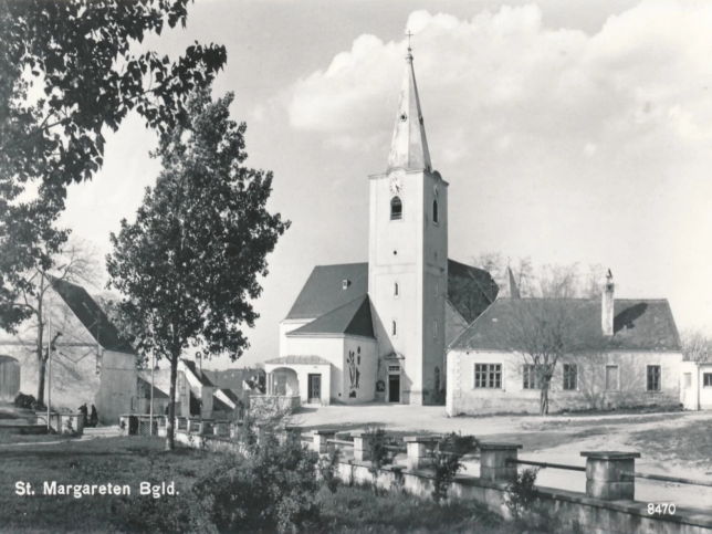 St. Margarethen, Kirche