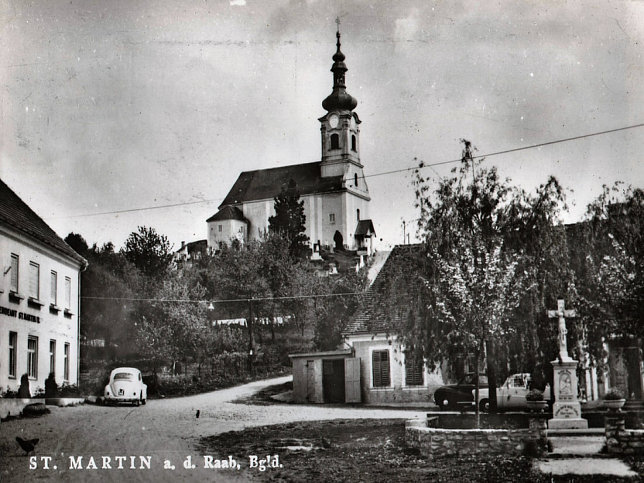 St. Martin an der Raab, Pfarrkirche