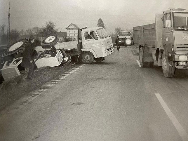 St. Martin an der Raab, LKW-Unfall