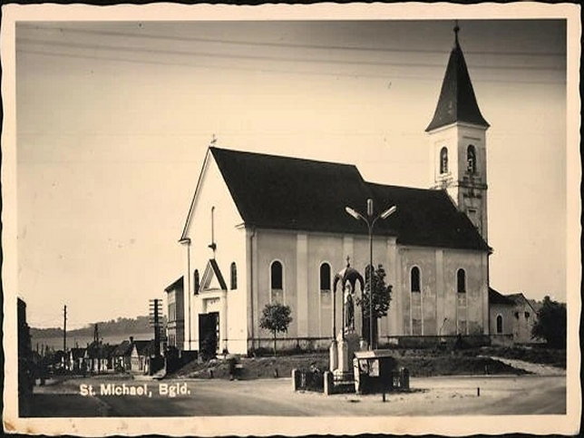 Sankt Michael, Pfarrkirche