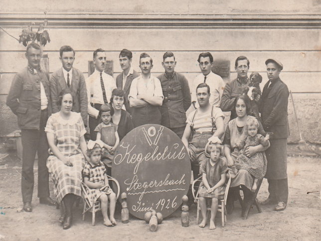 Stegersbach, Kegelclub