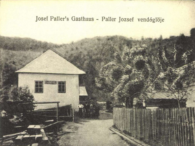 Steinbach im Bgld., Gasthaus Josef Paller