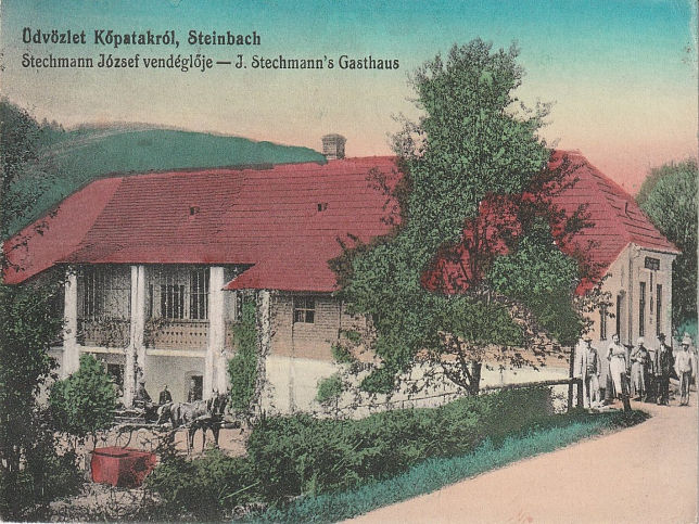 Steinbach im Bgld., Gasthaus Stechmann
