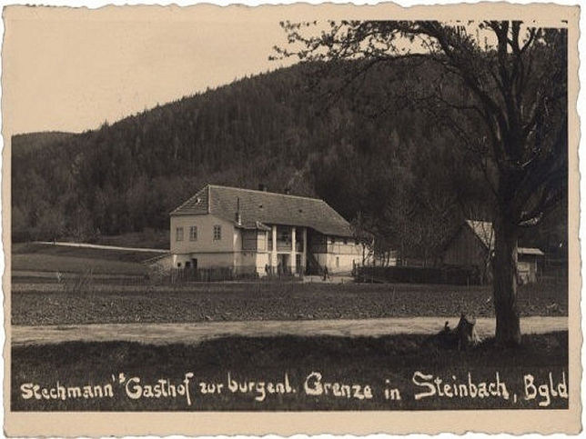 Steinbach im Bgld., Gasthaus Stechmann