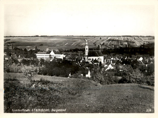 Steinberg, Sommerfrische