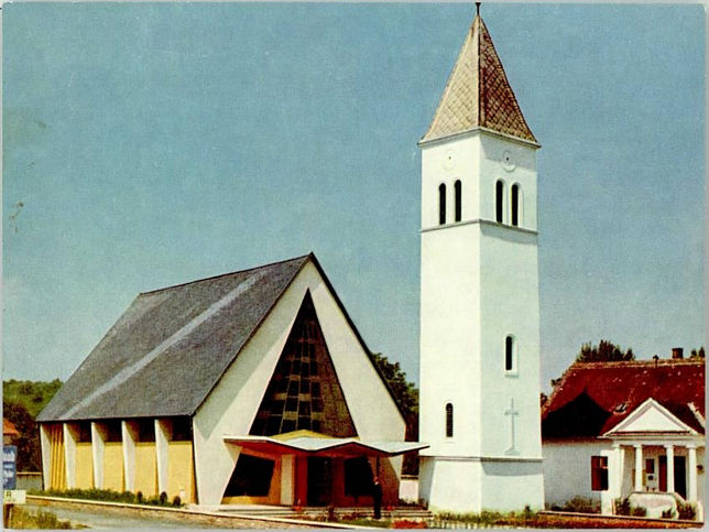 Stoob, Evangelische Kirche