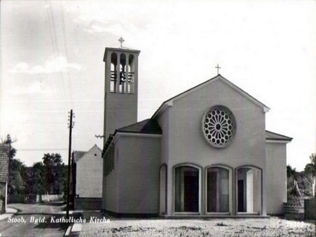 Stoob, Katholische Kirche