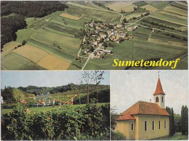 Sumetendorf, Mehrbildkarte