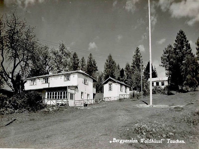 Tauchen, Bergpension Waldhusl