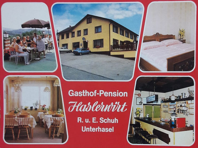 Unterhasel, Haslerwirt