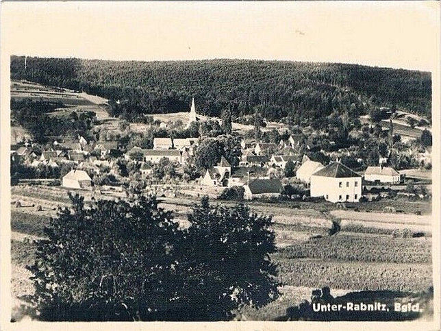 Unterrabnitz, Ortsansicht