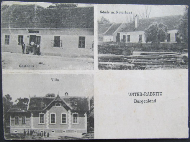 Unterrabnitz, Mehrbildkarte