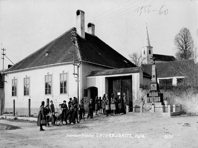 Unterrabnitz, Pfarrhof