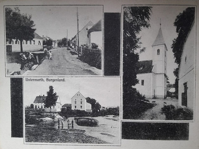 Unterwart, 1922