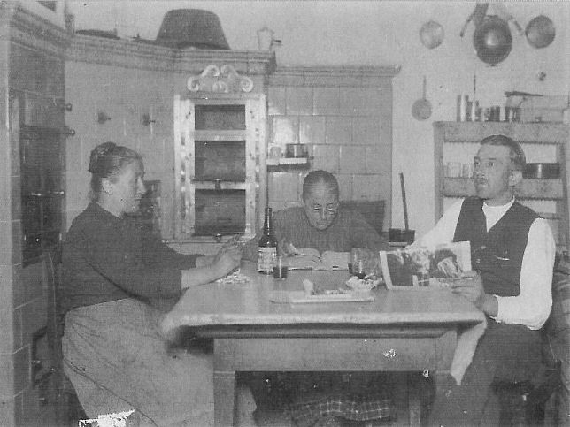 Urbersdorf, Familie Goczan