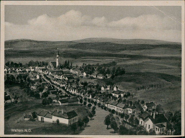 Wallern, Panorama