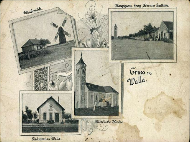Wallern, Windmühle, Georg Schreuer Gasthaus