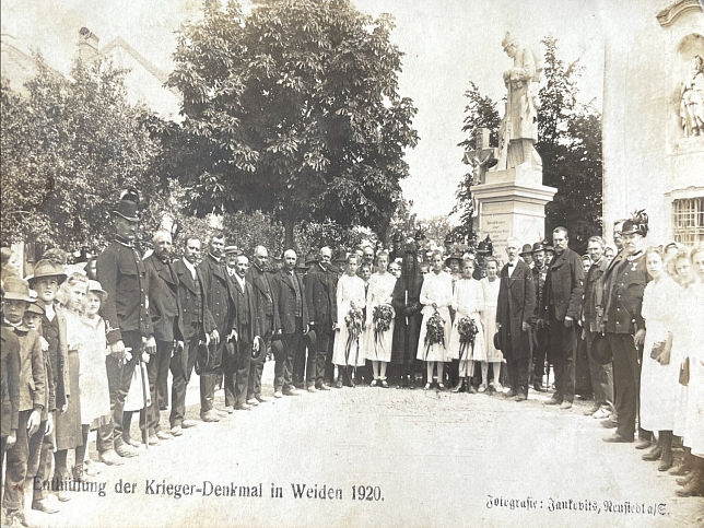 Weiden am See, Kriegerdenkmal