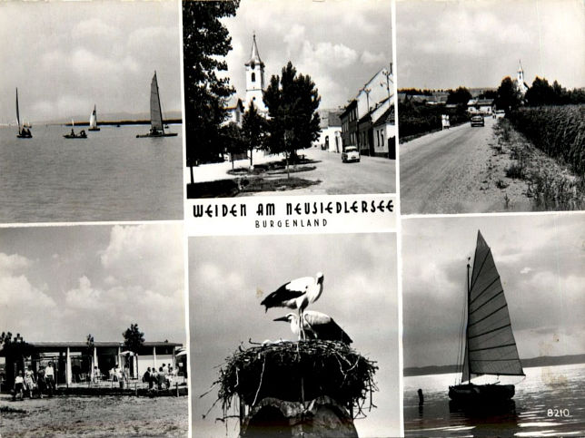 Weiden am See, Mehrbildkarte