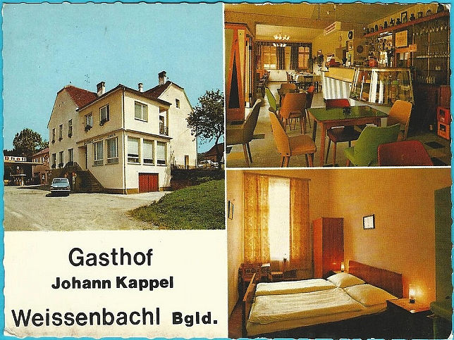 Weienbachl, Gasthof Johann Kappel