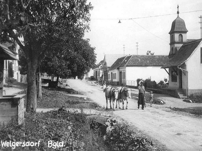 Welgersdorf, Milchsammelstelle