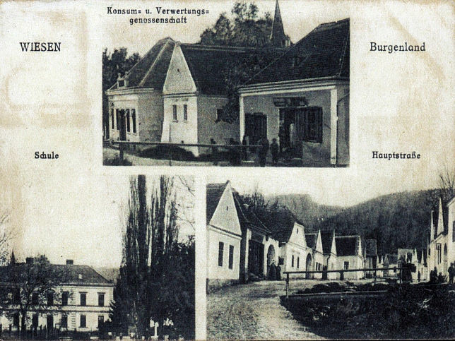 Wiesen, Mehrbildkarte
