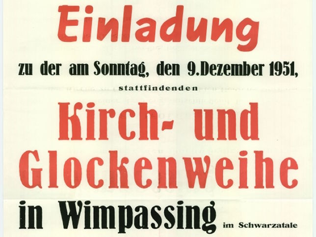 Wimpassing, Pfarrkirche