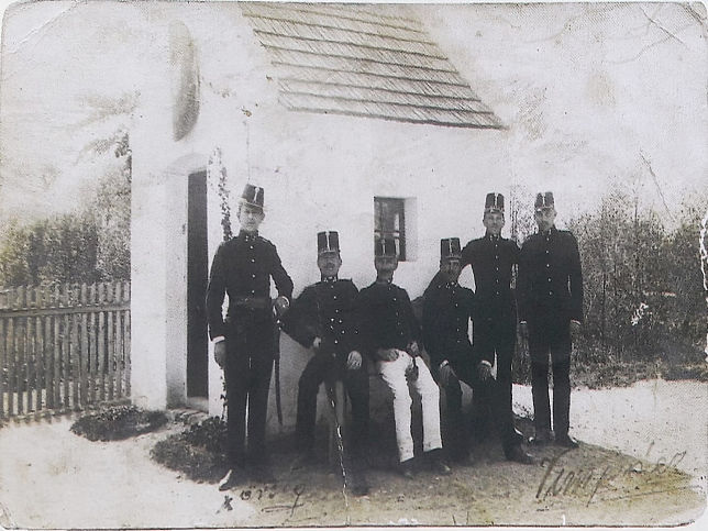 Wimpassing, Ungarische Zollwache