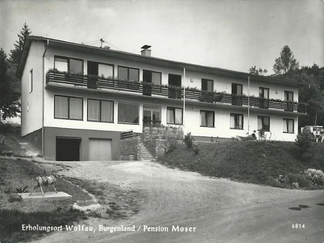 Wolfau, Pension Moser