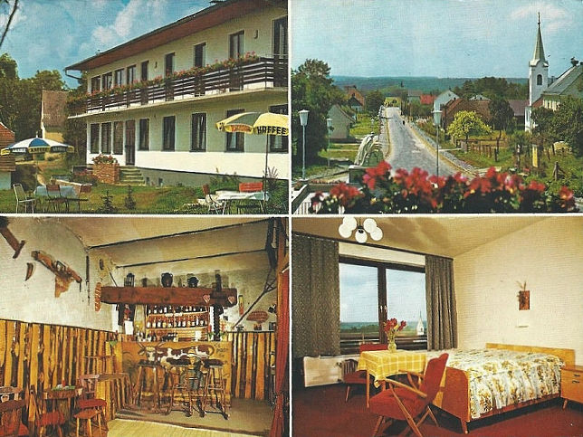 Wolfau, Pension A. und J. Moser