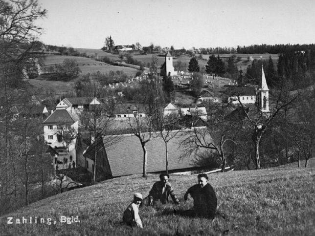 Zahling, Ortsansicht