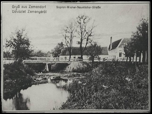 Zemendorf, Gruss aus Zemendorf