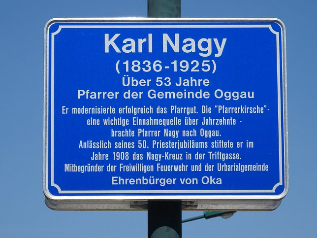 Oggau, Karl Nagy-Strae