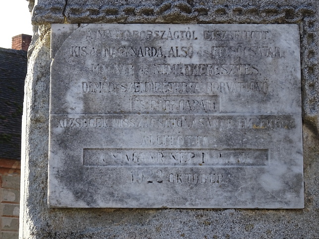 Pornapti, Pernau, Denkmal