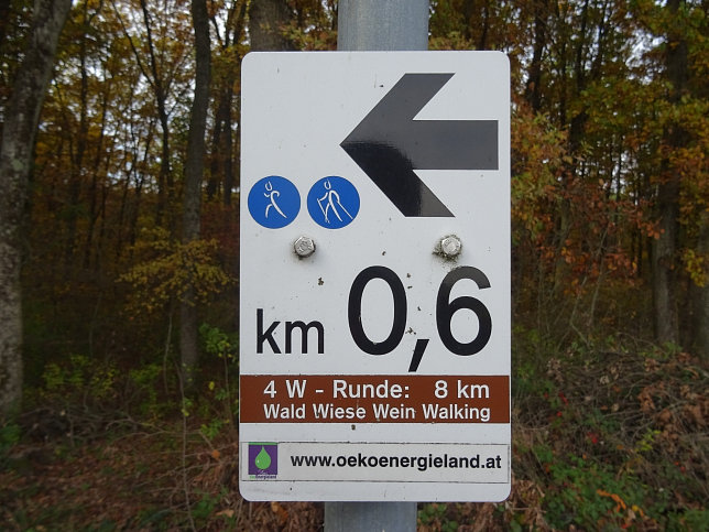 Dt. Ehrensdorf - 4 W Runde (Wald Wiese Wein Walking)