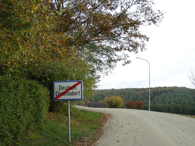 Dt. Ehrensdorf - 4 W Runde (Wald Wiese Wein Walking)