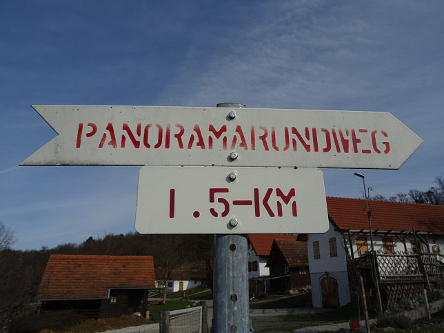 Rundwanderung Eltendorf - Knigsdorf