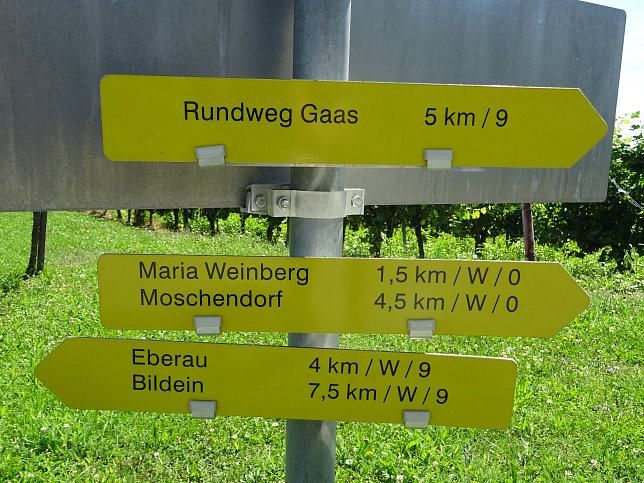 Rundweg Gaas - Maria Weinberg